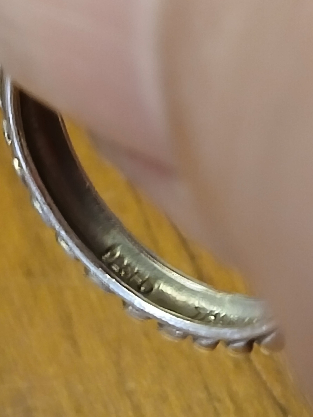 925 Twist Rope Silver Ring Set - Picture 9 of 9
